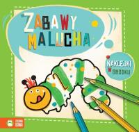 Zabawy malucha Część 2. Autor: Opracowanie zbiorowe. Dobreksiazki.pl Okładka książki Zabawy malucha Część 2