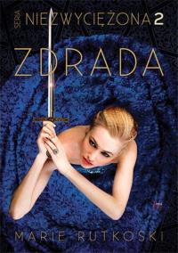 Zdrada Tom 2. Autor: Marie Rutkoski. Dobreksiazki.pl Okładka książki Zdrada Tom 2