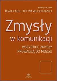 Okładka książki Zmysły w komunikacji