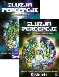 Iluzja percepcji cz. 1 i cz. 2 - pakiet David Icke. Dobreksiazki.pl Zdjęcie produktu Iluzja percepcji cz. 1 i cz. 2 - pakiet David Icke