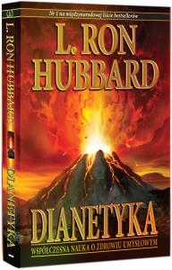 Dianetyka: współczesna nauka o zdrowiu umysłowym. Autor: Hubbard L. Ron. Dobreksiazki.pl Okładka książki Dianetyka: współczesna nauka o zdrowiu umysłowym