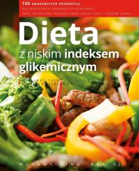 Dieta z niskim indeksem glikemicznym. Autor: Ola Lauritzson, Davidsson Ulrika. Dobreksiazki.pl Okładka książki Dieta z niskim indeksem glikemicznym