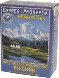 Everest Ayurveda Herbatka BRAHMI 100g - Pamięć i czynności mózgu. Producent: Everest Ayurveda. Dobreksiazki.pl Zdjęcie produktu Everest Ayurveda Herbatka BRAHMI 100g - Pamięć i czynności mózgu