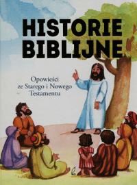 Historie biblijne. Autor: Poppelmann Christa. Dobreksiazki.pl Okładka książki Historie biblijne