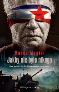 Jakby nikogo nie było. Autor: Marco Magini. Dobreksiazki.pl Okładka książki Jakby nikogo nie było