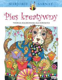 Pies wierny. Autor: Marjorie Sarnat. Dobreksiazki.pl Okładka książki Pies wierny