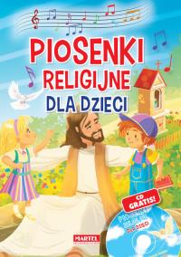 Piosenki religijne dla dzieci + CD. Autor: Opracowanie zbiorowe. Dobreksiazki.pl Okładka książki Piosenki religijne dla dzieci + CD