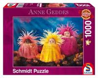 Puzzle Anne Geddes Małe skarby morskie 1000. Wydawca: Schmidt. Dobreksiazki.pl Opakowanie Puzzle Anne Geddes Małe skarby morskie 1000