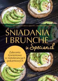 Śniadania i brunche u Specianich.. Autor: Michela Speciani, Marina Necchi, Attilio Speciani. Dobreksiazki.pl Okładka książki Śniadania i brunche u Specianich.