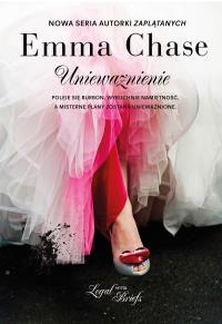 Unieważnienie. Autor: Chase Emma. Dobreksiazki.pl Okładka książki Unieważnienie