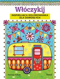 Włóczykij Inspirująca kolorowanka dla dorosłych. Autor: McArdle Thaneeya. Dobreksiazki.pl Okładka książki Włóczykij Inspirująca kolorowanka dla dorosłych