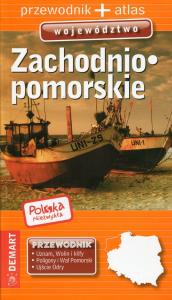 Zachodniopomorskie województwo przewodnik. Autor: Opracowanie zbiorowe. Dobreksiazki.pl Okładka książki Zachodniopomorskie województwo przewodnik