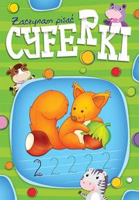 Okładka książki Zaczynam pisać Cyferki