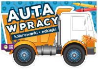 Auta w pracy. Autor: Opracowanie zbiorowe. Dobreksiazki.pl Okładka książki Auta w pracy
