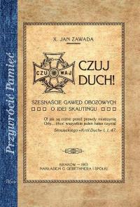 Czuj duch!. Autor: Zawada Jan H.. Dobreksiazki.pl Okładka książki Czuj duch!