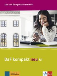 DaF kompakt Neu A1 Kub + CD. Autor: Braun Birgit, Doubek Margit, Fugert Nadja. Dobreksiazki.pl Okładka książki DaF kompakt Neu A1 Kub + CD