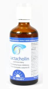 Dr. Jacob`s Lactacholin 100ml. Producent: Dr. Jacob's. Dobreksiazki.pl Zdjęcie produktu Dr. Jacob`s Lactacholin 100ml