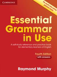 Essential Grammar in Use with Answers. Autor: Murphy Raymond. Dobreksiazki.pl Okładka książki Essential Grammar in Use with Answers
