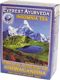 Everest Ayurveda Herbatka ASHWAGANDHA 100g - Uspokojenie i dobry sen. Producent: Everest Ayurveda. Dobreksiazki.pl Zdjęcie produktu Everest Ayurveda Herbatka ASHWAGANDHA 100g - Uspokojenie i dobry sen