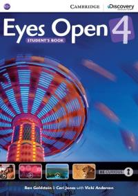 Eyes Open 4 Student's Book. Autor: Goldstein Ben, Jones Ceri, Anderson Vicki. Dobreksiazki.pl Okładka książki Eyes Open 4 Student's Book