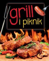 Grill i piknik. Autor: praca zbiorowa. Dobreksiazki.pl Okładka książki Grill i piknik