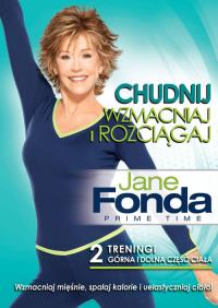 Jane Fonda Chudnij Wzmacniaj i Rozciągaj. Autor: Jane Fonda. Dobreksiazki.pl Okładka książki Jane Fonda Chudnij Wzmacniaj i Rozciągaj