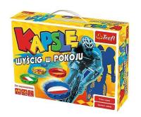 Kapsle Wyścig Pokoju. Wydawca: Trefl. Dobreksiazki.pl Opakowanie Kapsle Wyścig Pokoju