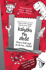 Książka na złość. Autor: Wanat Dariusz. Dobreksiazki.pl Okładka książki Książka na złość