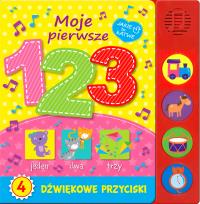 Książka z dźwiękiem. Moje pierwsze 1 2 3. Autor: Opracowanie zbiorowe. Dobreksiazki.pl Okładka książki Książka z dźwiękiem. Moje pierwsze 1 2 3