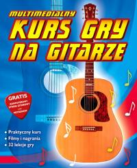 Kurs gry na gitarze. Wydawca: Avalon. Dobreksiazki.pl Opakowanie Kurs gry na gitarze
