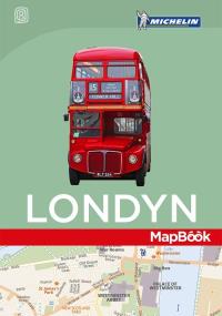 Londyn MapBook. Autor: Opracowanie zbiorowe. Dobreksiazki.pl Okładka książki Londyn MapBook