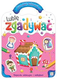 Lubię zgadywać Kreatywny przedszkolak. Autor: Opracowanie zbiorowe. Dobreksiazki.pl Okładka książki Lubię zgadywać Kreatywny przedszkolak