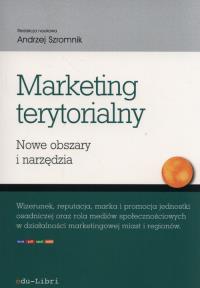 Okładka książki Marketing terytorialny.