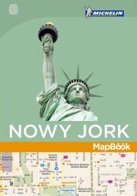 Nowy Jork MapBook. Autor: Opracowanie zbiorowe. Dobreksiazki.pl Okładka książki Nowy Jork MapBook