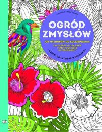 Ogród zmysłów. Autor: Marson Eric. Dobreksiazki.pl Okładka książki Ogród zmysłów
