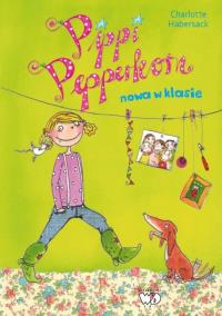 Pippi Pepperkorn. Nowa w klasie. Autor: Habersack Charlotte. Dobreksiazki.pl Okładka książki Pippi Pepperkorn. Nowa w klasie
