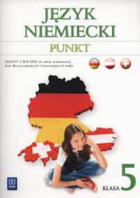 Punkt SP KL 5. ćwiczenie Język niemiecki (2016)-BPZ. Autor: Potapowicz Anna. Dobreksiazki.pl Okładka książki Punkt SP KL 5. ćwiczenie Język niemiecki (2016)-BPZ