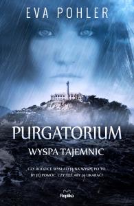 Purgatorium Wyspa tajemnic. Autor: Pohler Eva. Dobreksiazki.pl Okładka książki Purgatorium Wyspa tajemnic