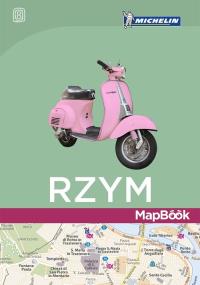 Rzym MapBook. Autor: Opracowanie zbiorowe. Dobreksiazki.pl Okładka książki Rzym MapBook