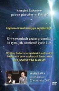 Seminarium w Warszawie dzień 2 DVD. Autor: praca zbiorowa. Dobreksiazki.pl Okładka książki Seminarium w Warszawie dzień 2 DVD