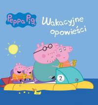 Świnka Peppa. Wakacyjne opowieści. Autor: Opracowanie zbiorowe. Dobreksiazki.pl Okładka książki Świnka Peppa. Wakacyjne opowieści