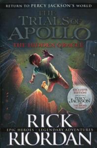 The Hidden Oracle. Autor: Rick Riordan. Dobreksiazki.pl Okładka książki The Hidden Oracle