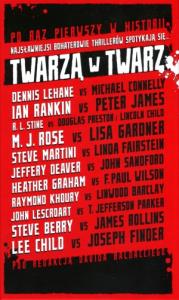Twarzą w twarz. Autor: David Baldacci (red.). Dobreksiazki.pl Okładka książki Twarzą w twarz