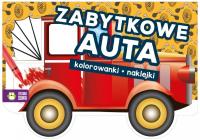 Zabytkowe auta. Autor: Opracowanie zbiorowe. Dobreksiazki.pl Okładka książki Zabytkowe auta