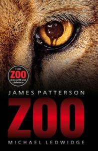 ZOO. Autor: Patterson James, Ledwidge Michael. Dobreksiazki.pl Okładka książki ZOO