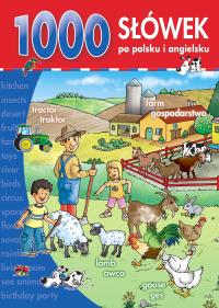 1000 słówek po polsku i angielsku. Autor: Opracowanie zbiorowe. Dobreksiazki.pl Okładka książki 1000 słówek po polsku i angielsku