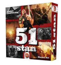 51.Stan: Master Set. Autor: Trzewiczek Ignacy. Dobreksiazki.pl Okładka książki 51.Stan: Master Set