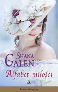 Alfabet miłości. Autor: Galen Shana. Dobreksiazki.pl Okładka książki Alfabet miłości