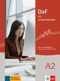 DaF im Unternehmen A2. Kurs- und Übungsbuch + online. Autor: Ilse Sander, Grosser Regine, Hanke Claudia. Dobreksiazki.pl Okładka książki DaF im Unternehmen A2. Kurs- und Übungsbuch + online