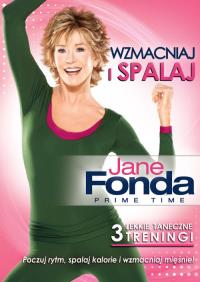 Jane Fonda - Wzmacniaj i spalaj. Autor: Jane Fonda. Dobreksiazki.pl Okładka książki Jane Fonda - Wzmacniaj i spalaj